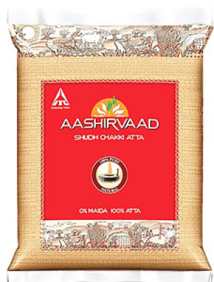 Aashirvaad Aashirvaad indian chakki atta 10 kg 10kg