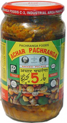 Achar Pachranga Mixed pickle 800gr