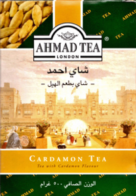 Ahmad Tea cardamom 500gr