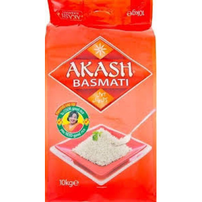 Akash Akash basmati rice 10 kg 10kg