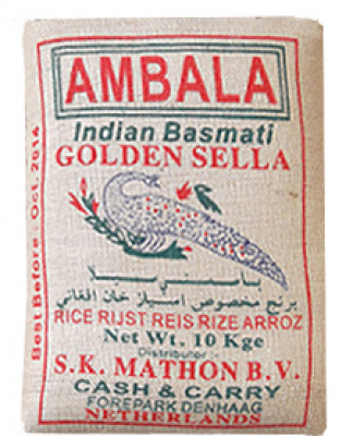 Ambala Golden sella basmati rice 5kg