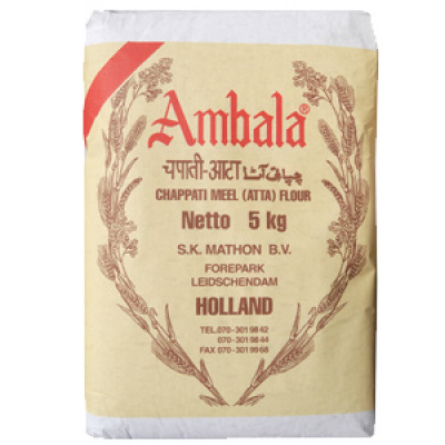 Ambala Medium brown atta 5kg