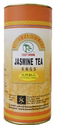 Anhui famous tea jasmijn thee bladeren 200gr