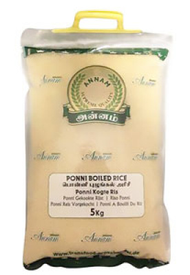 Annam Ponni boiled rice 5kg