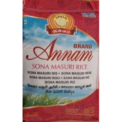 Annam Annam sona masuri rice 10 kg 10kg