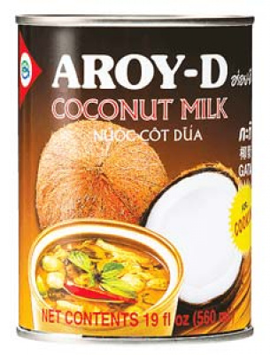 Aroy-d coconut milk 400ml