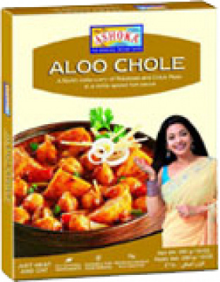 Ashoka Aloo chole 280gr