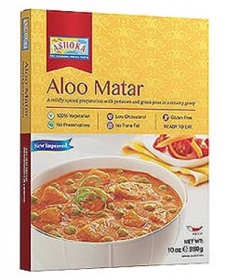 Ashoka Aloo matar 280gr