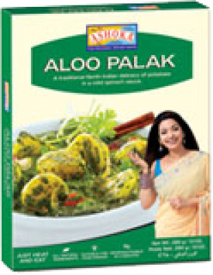 Ashoka Aloo palak 280gr