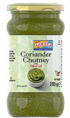 Ashoka Ashoka coriander chutney 285g 285gr