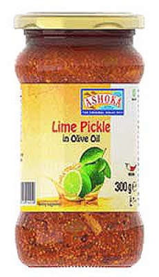 Ashoka Ashoka lime pickle hot 500g 500gr