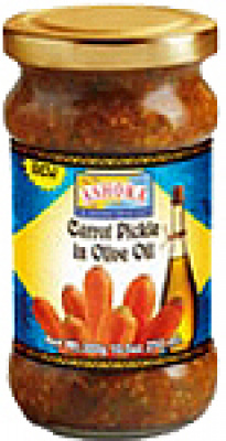 Ashoka Carrot pickle in olive oil 300gr