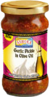 Ashoka Garlic pickle in olive oil 300gr