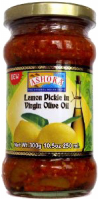 Ashoka Lemon pickle in olive oil 300gr