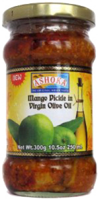 Ashoka Mango pickle in olive oil 300gr