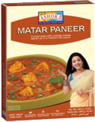 Ashoka Matar paneer (tofu) 280gr