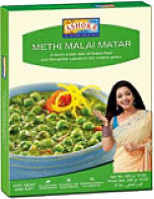 Ashoka Methi malai matar 280gr