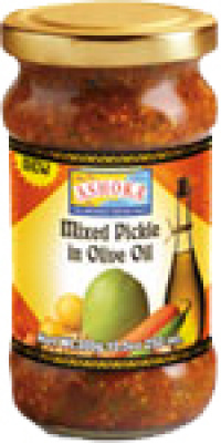 Ashoka Mixed pickle in olive oil 300gr