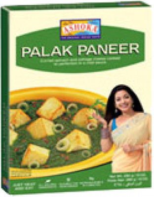 Ashoka Palak paneer (tofu) 280gr