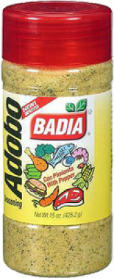 Badia Adobo seasoning with pepper 198gr