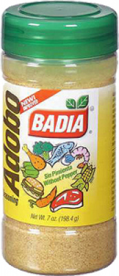 Badia Adobo seasoning without pepper 199gr