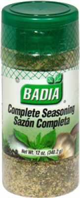 Badia Complete seasoning 340gr