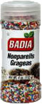 Badia Nonpareils grageas 112gr