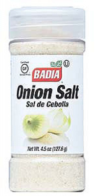 Badia Onion salt 128gr