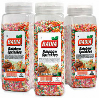 Badia Rainbow sprinkles 680gr