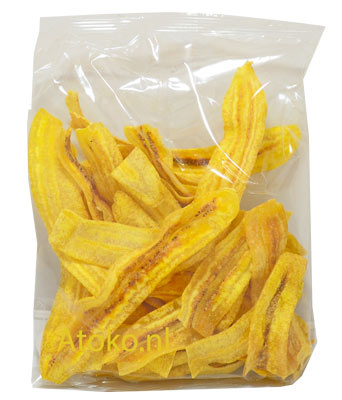 Bananen chips lang