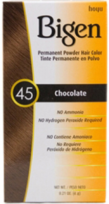 Bigen 45 chocolade 50gr