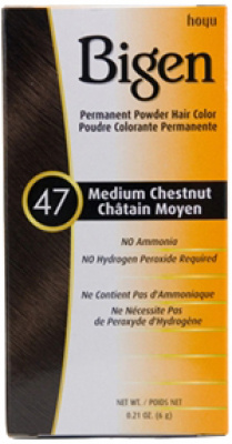 Bigen 47 medium kastanje 50gr