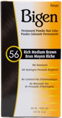 Bigen 56 medium bruin 50gr