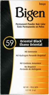 Bigen 59 oosters zwart 50gr