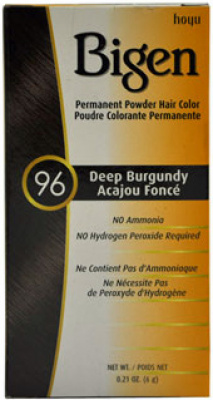 Bigen 96 donker burgundy 50gr