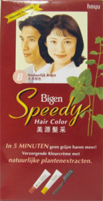 Bigen Speedy b natuurlijk bruin 100gr