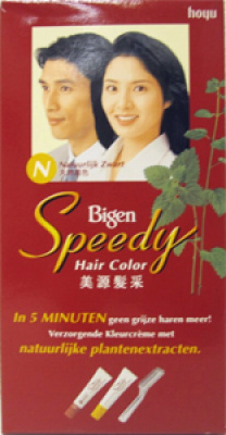 Bigen Speedy n natuurlijk zwart 100gr
