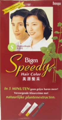 Bigen Speedy s donkerbruin 100gr