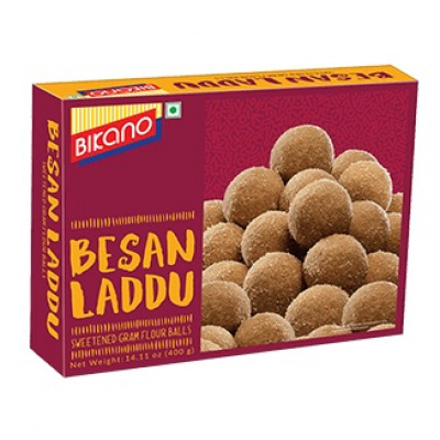 Bikano Besan ladoo 400gr