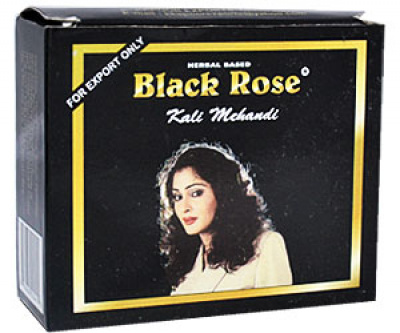 Black Rose Black henna 5x10gr