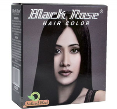 Black Rose Herbal based - natural black 50gr