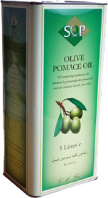 Blended olive pomace oil 5lt