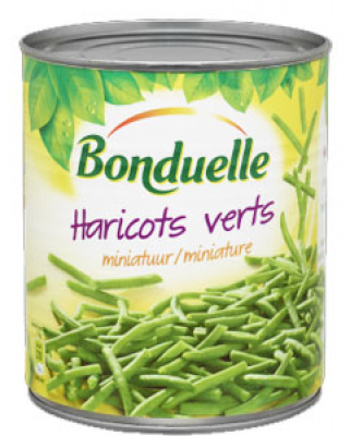 Bonduelle Franse sperzieboontjes 200gr
