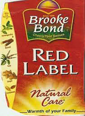 Brooke Bond Red label natural care 200gr