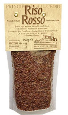 Bruine rijst met natuurlijk rood vliesje 250gr