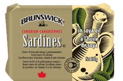 Brunswick Sardines in soya oil 106gr
