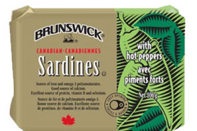 Brunswick Sardines with hot peppers 106gr