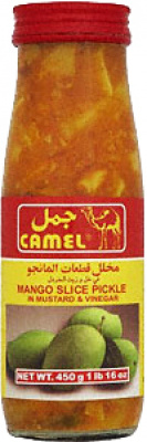 Camel Mango slice pickle 450gr