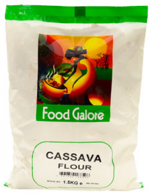 Cassava flour 1kg