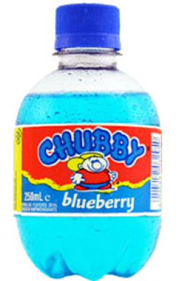 Chubby Blueberry 250ml